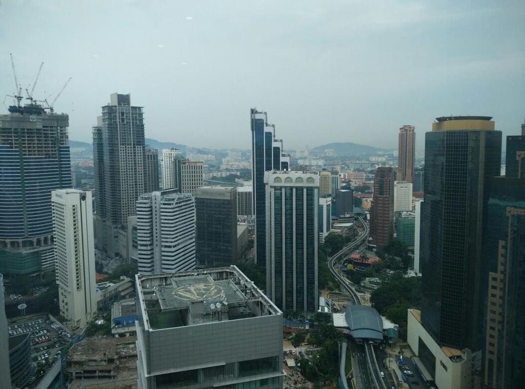 Banyan Tree Kuala Lumpur Otel Dış mekan fotoğraf