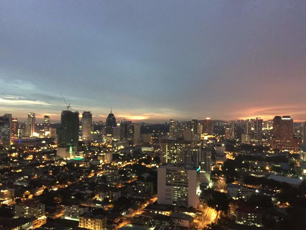 Banyan Tree Kuala Lumpur Otel Dış mekan fotoğraf