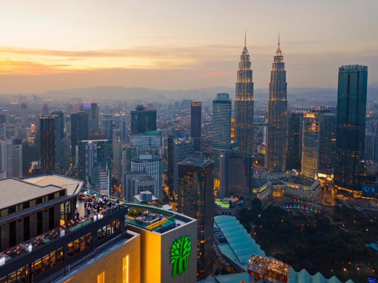 Banyan Tree Kuala Lumpur Otel Dış mekan fotoğraf