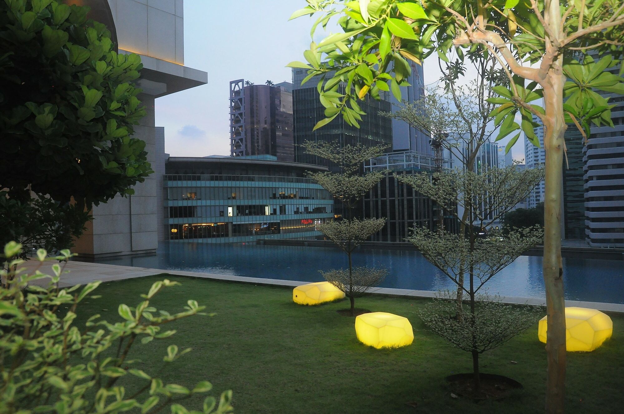 Banyan Tree Kuala Lumpur Otel Dış mekan fotoğraf