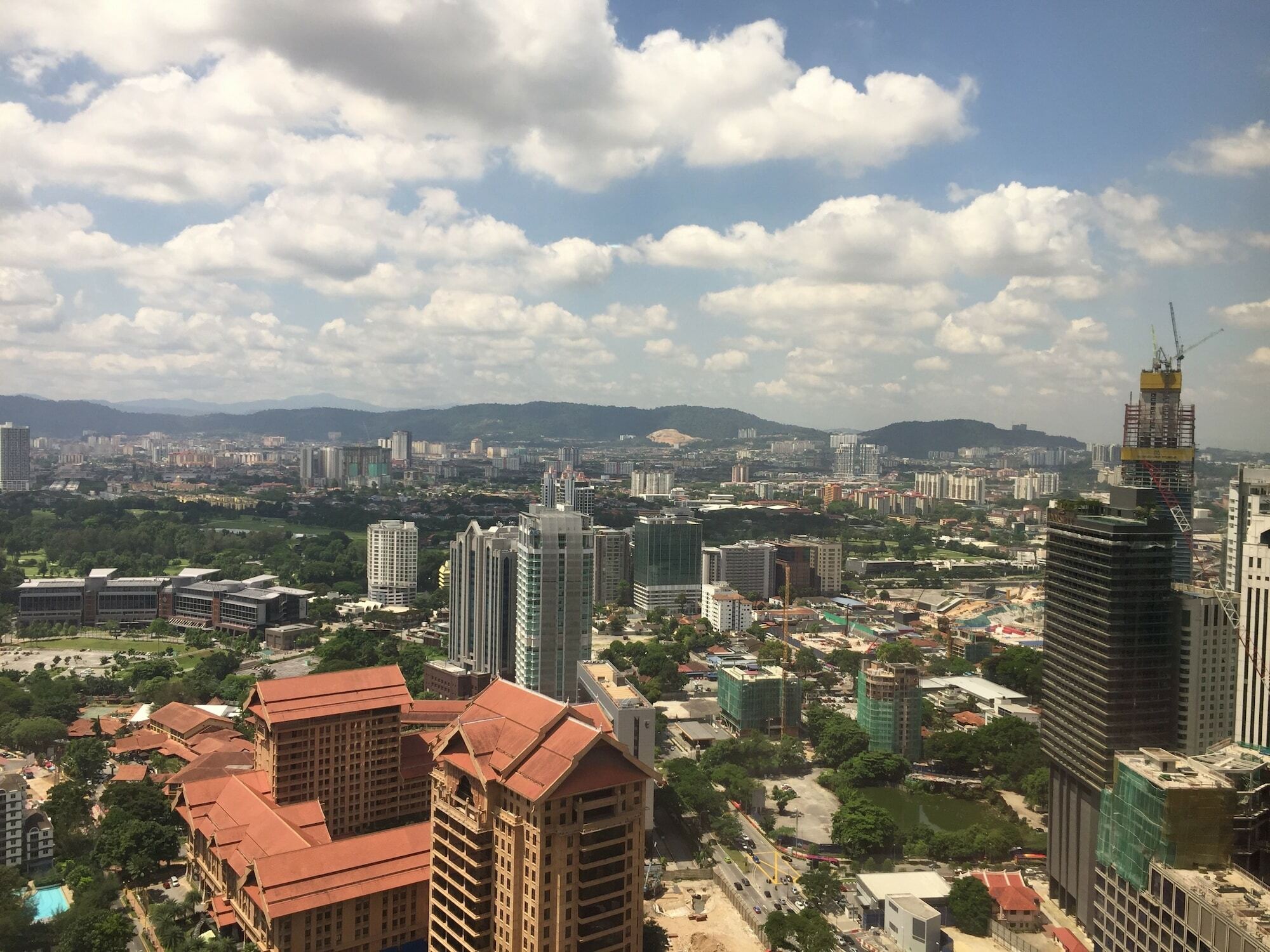 Banyan Tree Kuala Lumpur Otel Dış mekan fotoğraf