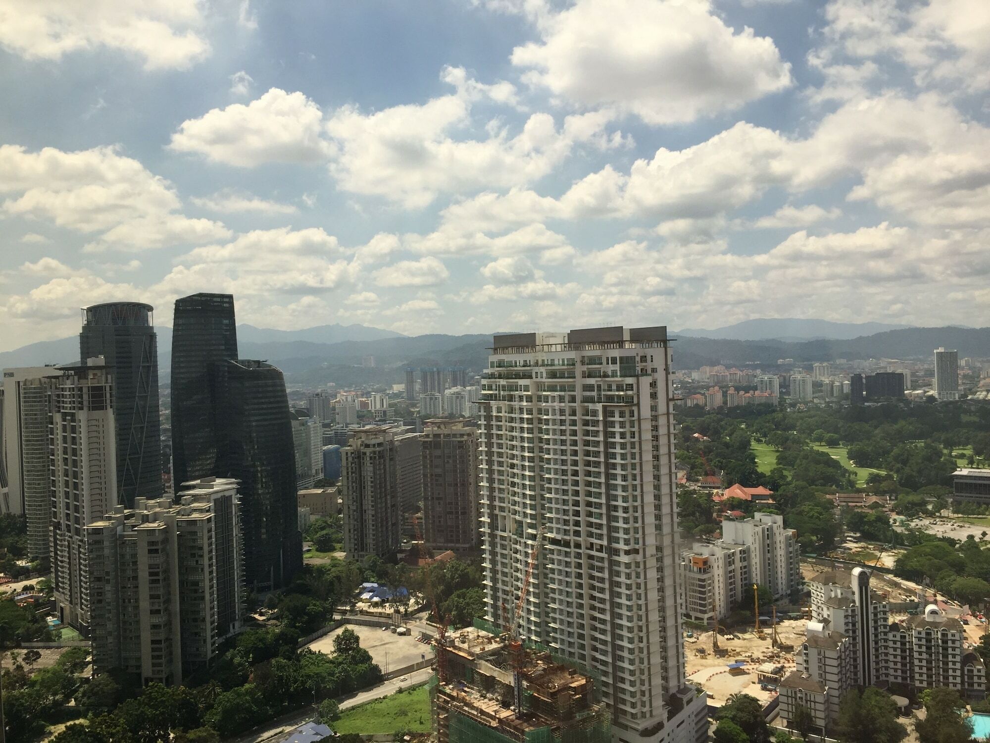 Banyan Tree Kuala Lumpur Otel Dış mekan fotoğraf