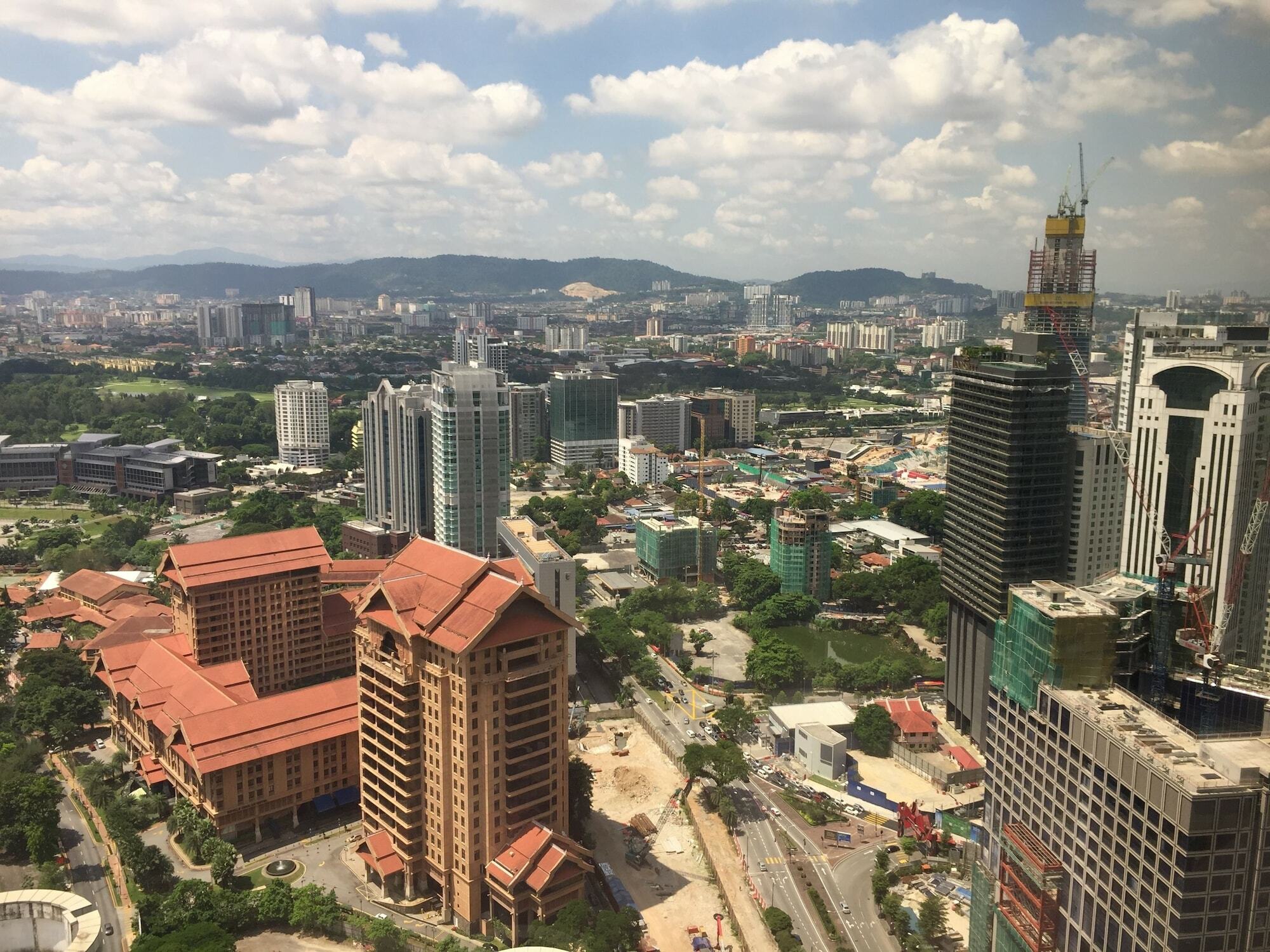 Banyan Tree Kuala Lumpur Otel Dış mekan fotoğraf